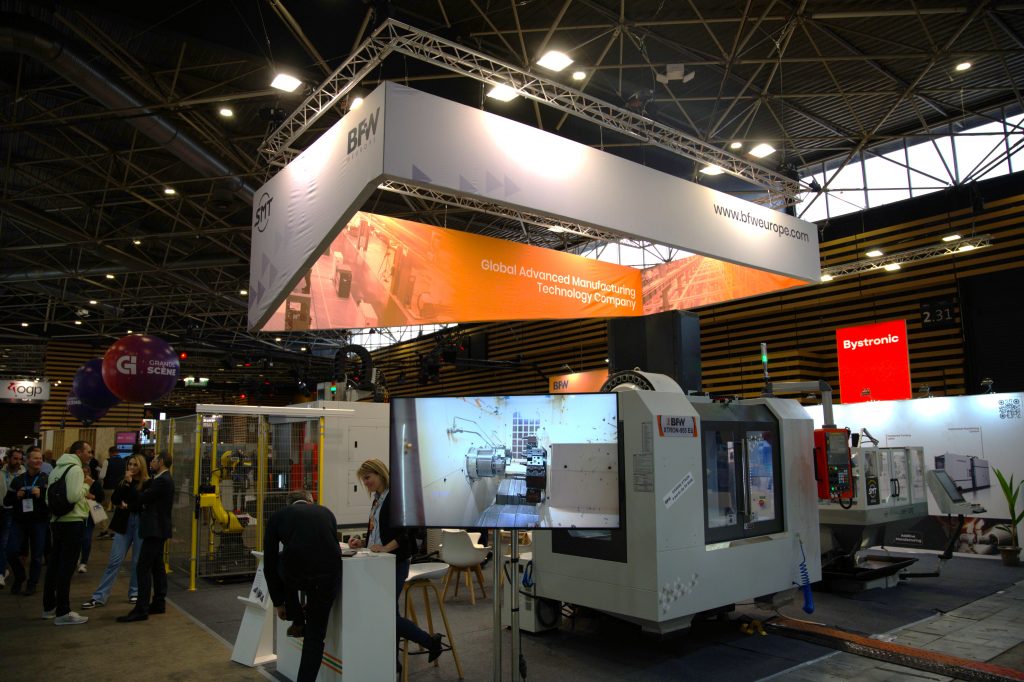 BFW Europe at Global Industrie 2025