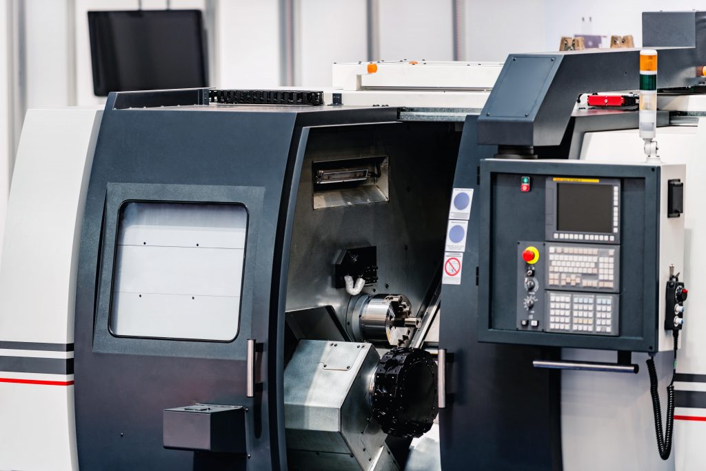 5-axis CNC machine
