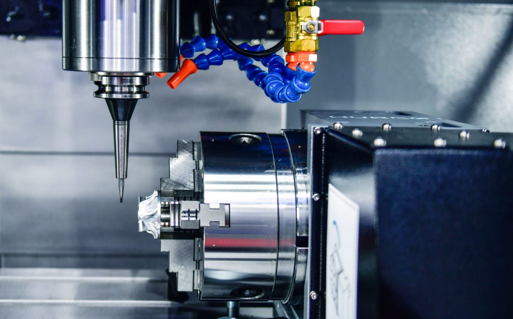 5 axis milling machine