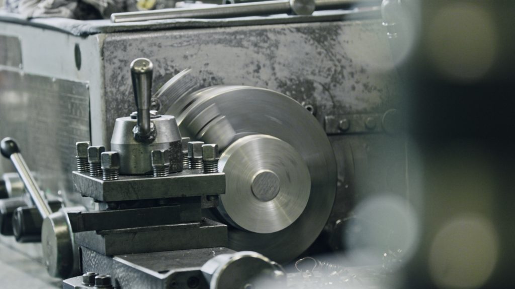 Vertical turret lathe