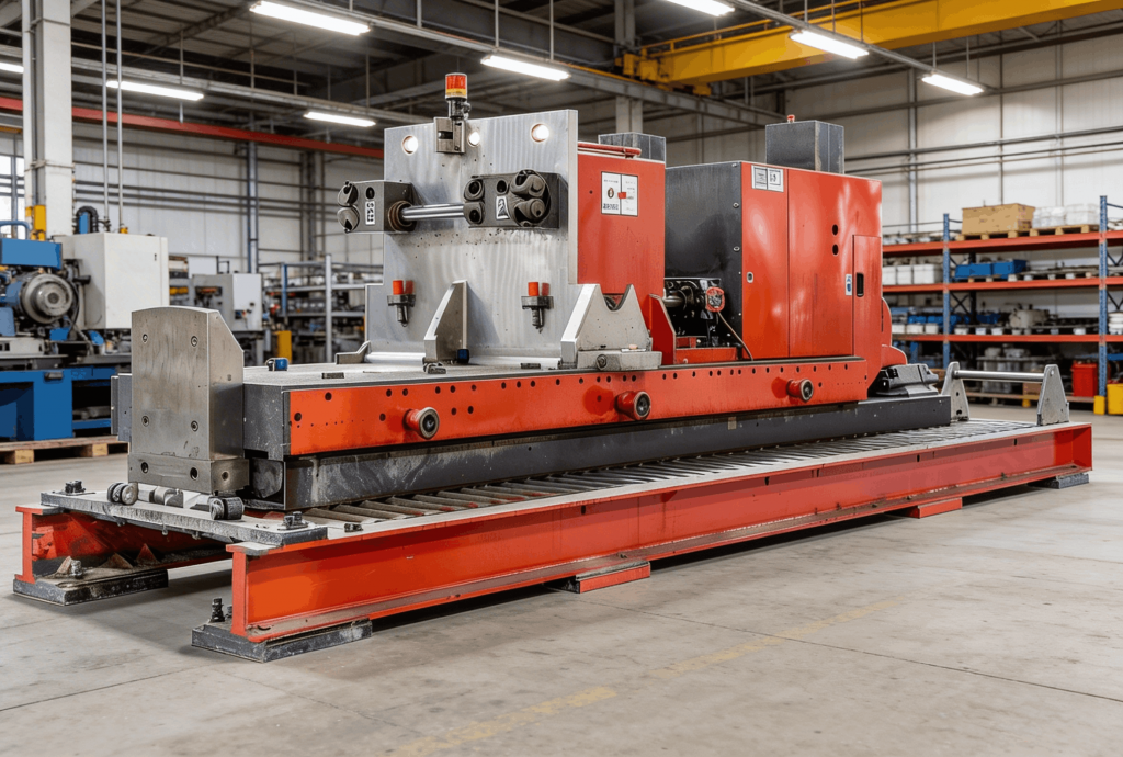 horizontal boring machine